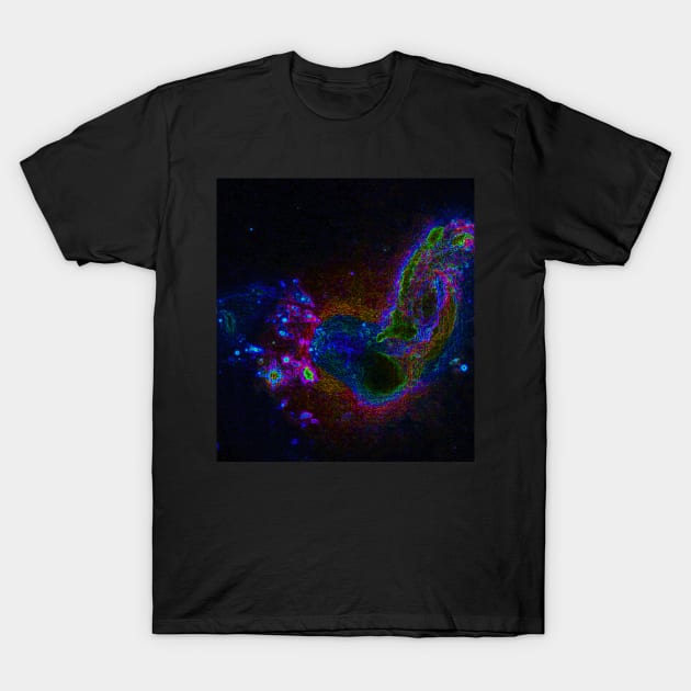 Black Panther Art - Glowing Edges 429 T-Shirt by The Black Panther